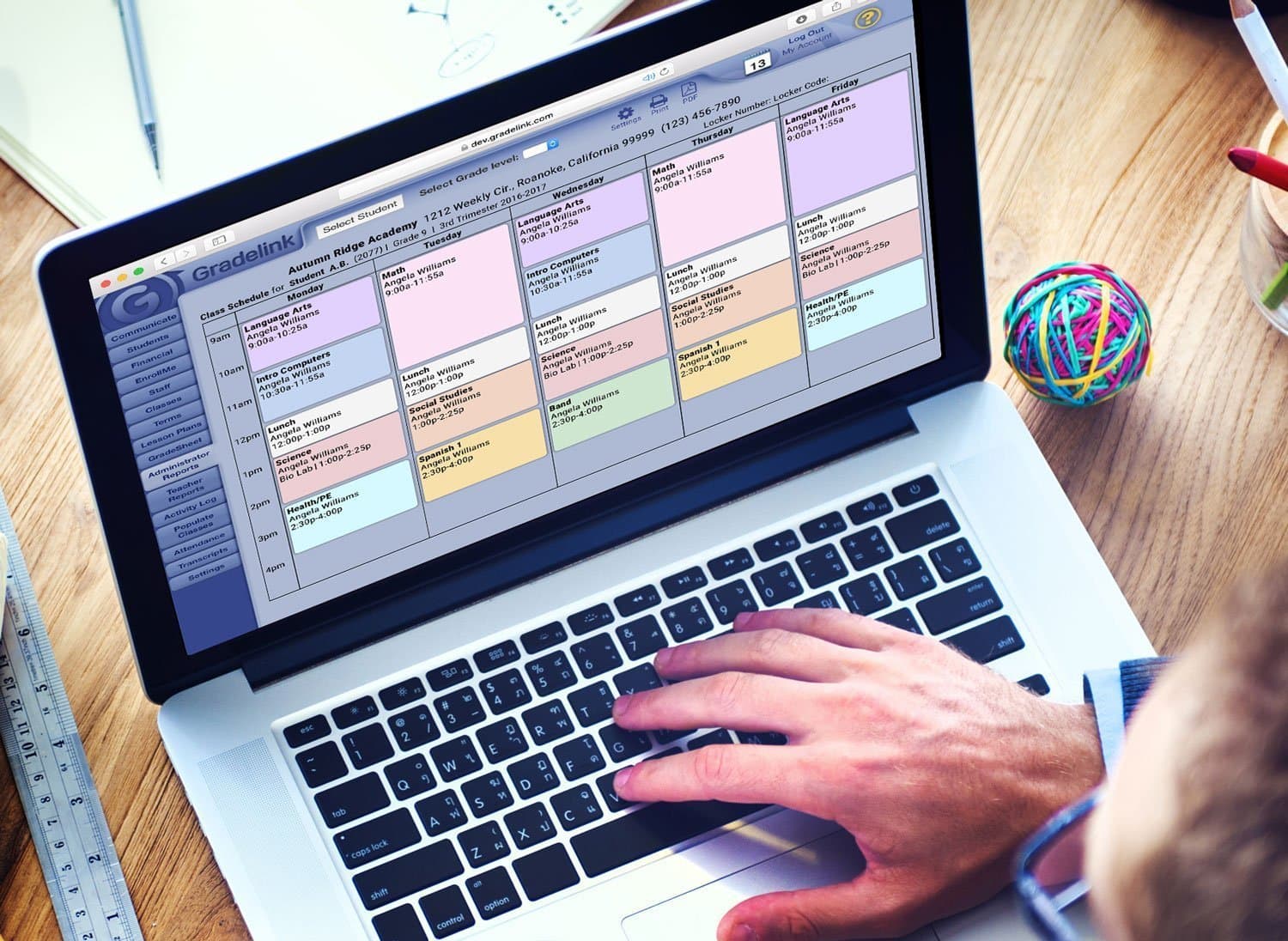 Advanced Scheduling on a laptop