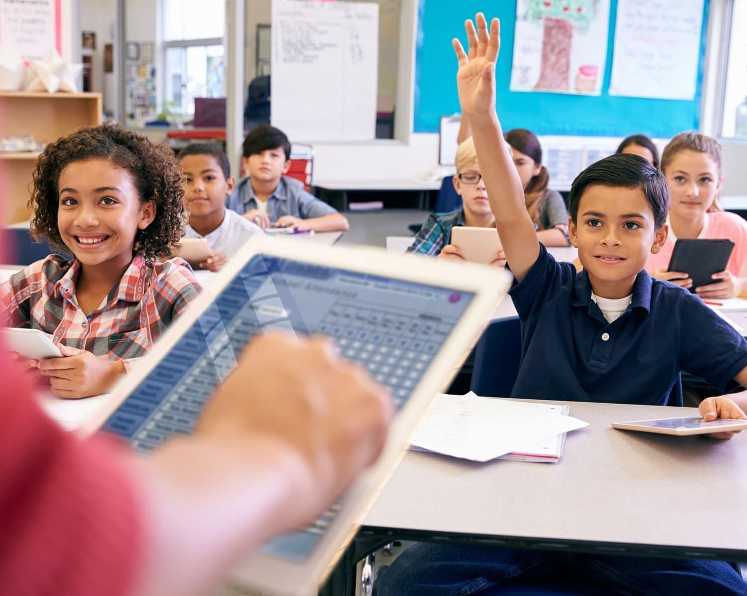 DigitalAttendance school principal
