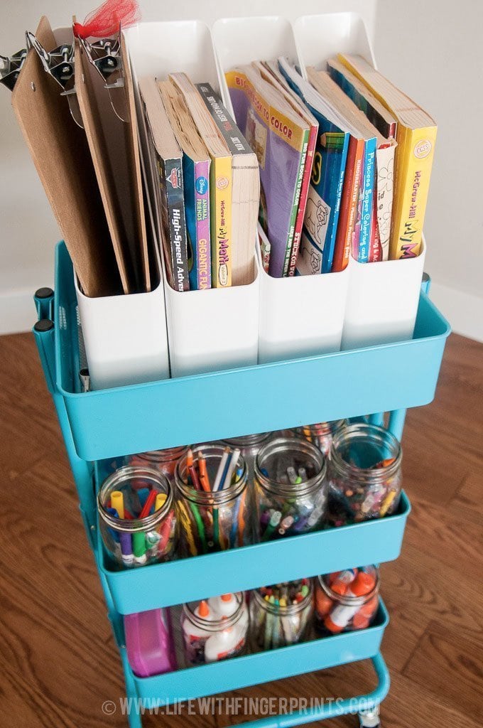 Classroom organization hacks