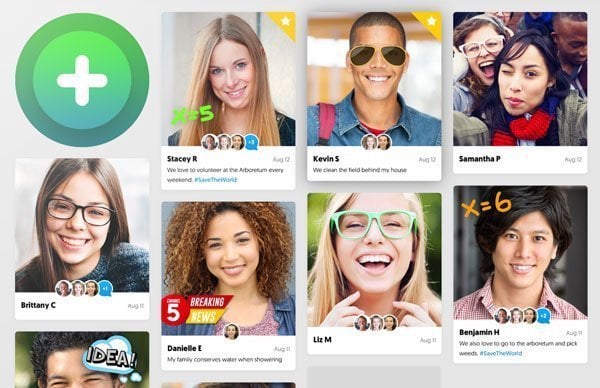 Tech tools for students: Flipgrid screen 
