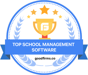 GoodFirms Top School Management Softwar Badge