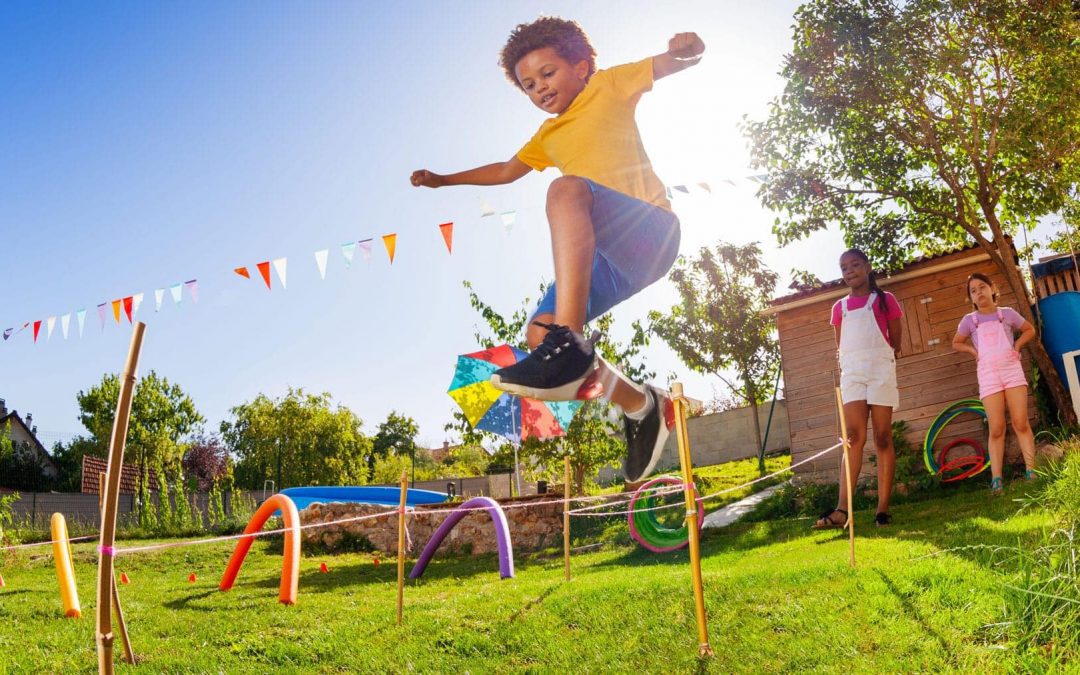 Family Fun in the Backyard