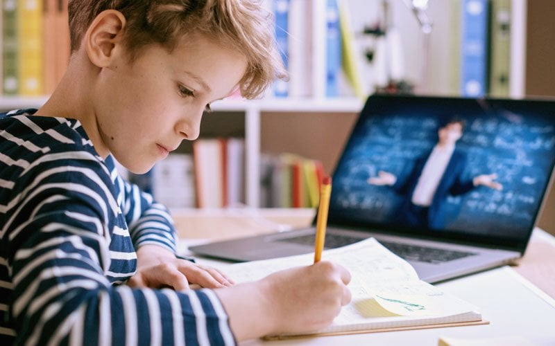 AlternativeGrades Student distance learning at home