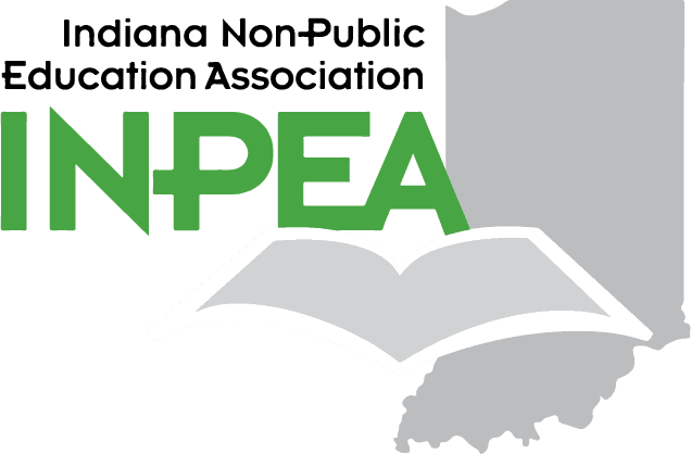 INPEAlogo Indiana Non-Public Education Association Logo