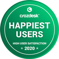 Crozdesk Happiest Users 2020