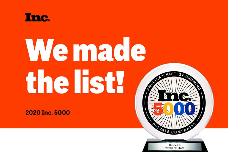 Inc. 5000 Fastest Growing Award