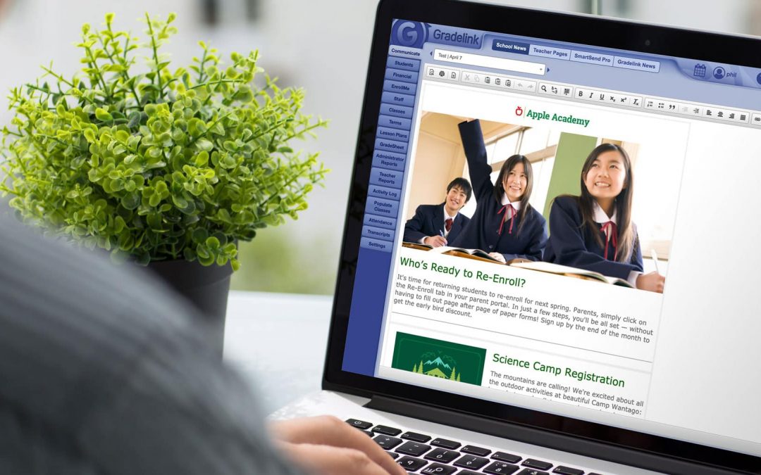 Add images to your School News and Teacher Pages