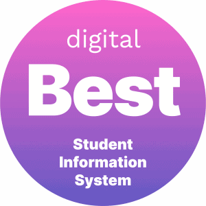 Digital.com Best Student Information System Badge