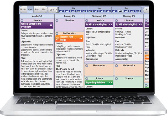 LessonPlanLaptopKO Lesson Plans for Teachers