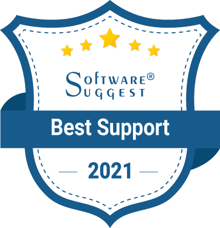 Software Suggest Best Support Badge 2021