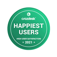 Crozdesk Happiest Users 2021