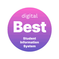 Digital.com Best Student Information System Badge