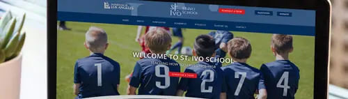 School Website Teaser