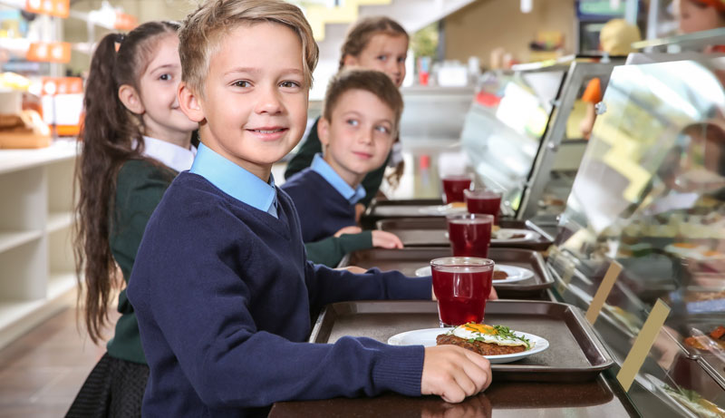 School Lunch Ordering System