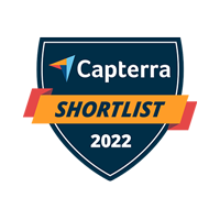 Capterra Shortlist 2022 Badge