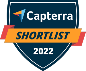 Capterra Shortlist 2021