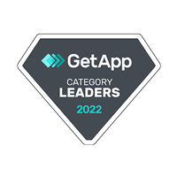 GetApp Category Leaders 2022 Badge