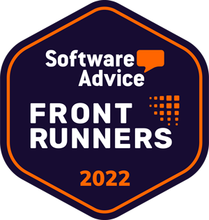 SA_Badge_FrontRunners_2022 Software Advice Front Runners 2021