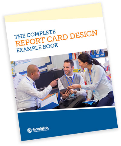 Report Card Design Example Book Cover