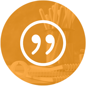 GenericSchoolQuote3 Review Quotation Mark