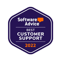 Software Advice Best Customer Support 2022