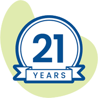 21YearsIcon 21 Years Icon