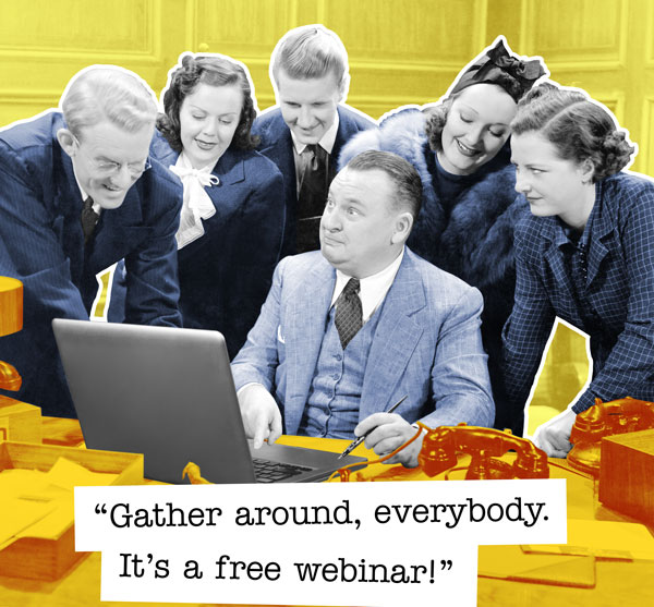 Free Webinar Meme