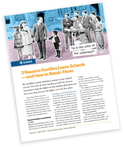 3ReasonsFamsLeaveSchlsCover 3 Reasons Families Leave Schools Guide