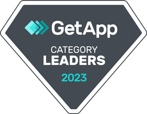 GetApp Category Leaders Badge 2023