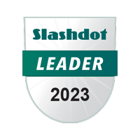 Slashdot Leader Badge 2023