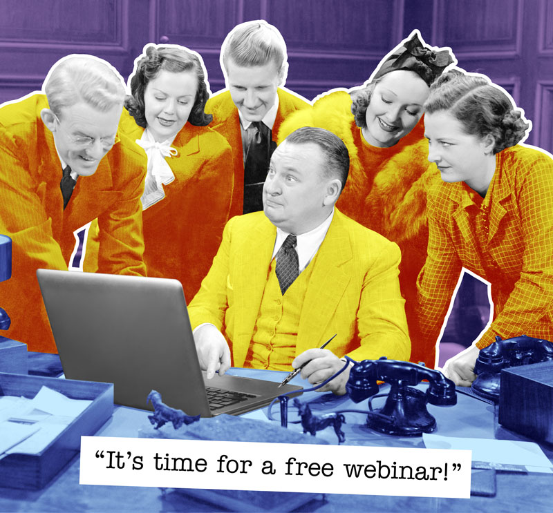 It's time for a free webinar!