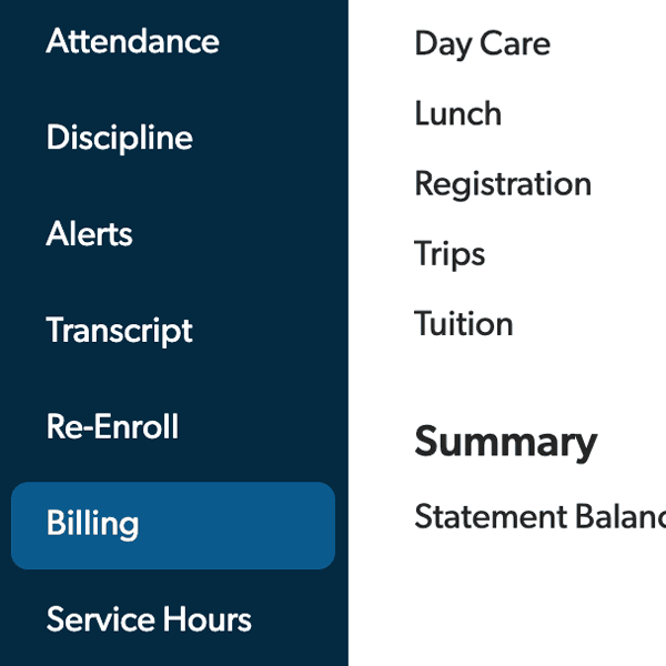 BillingTabV2_600 Parent Portal Billing Tab V2